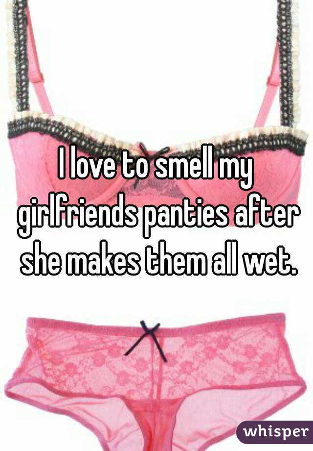 Smelly Panties Stories